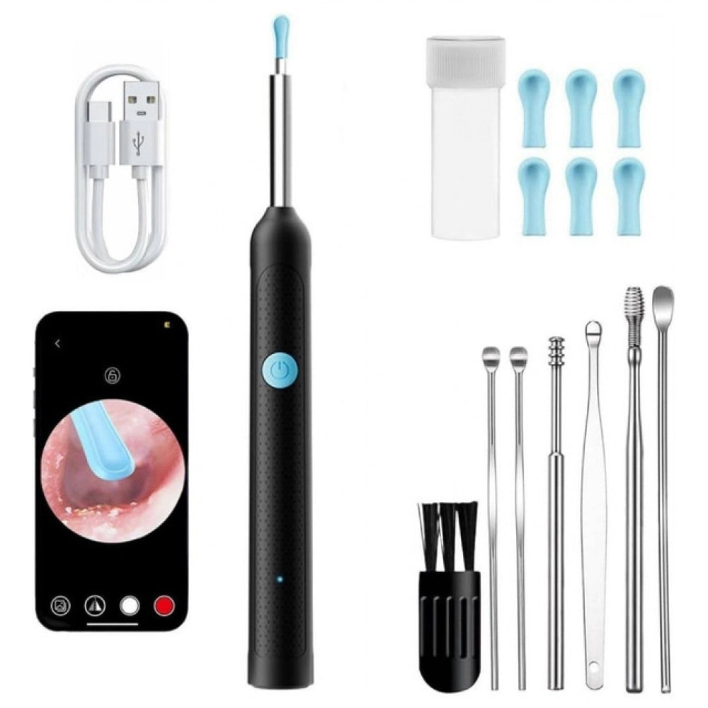 Earwax Cleaner With Camera (Multicolor )