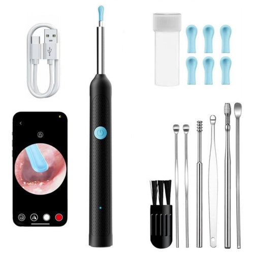 Earwax Cleaner With Camera (Multicolor )