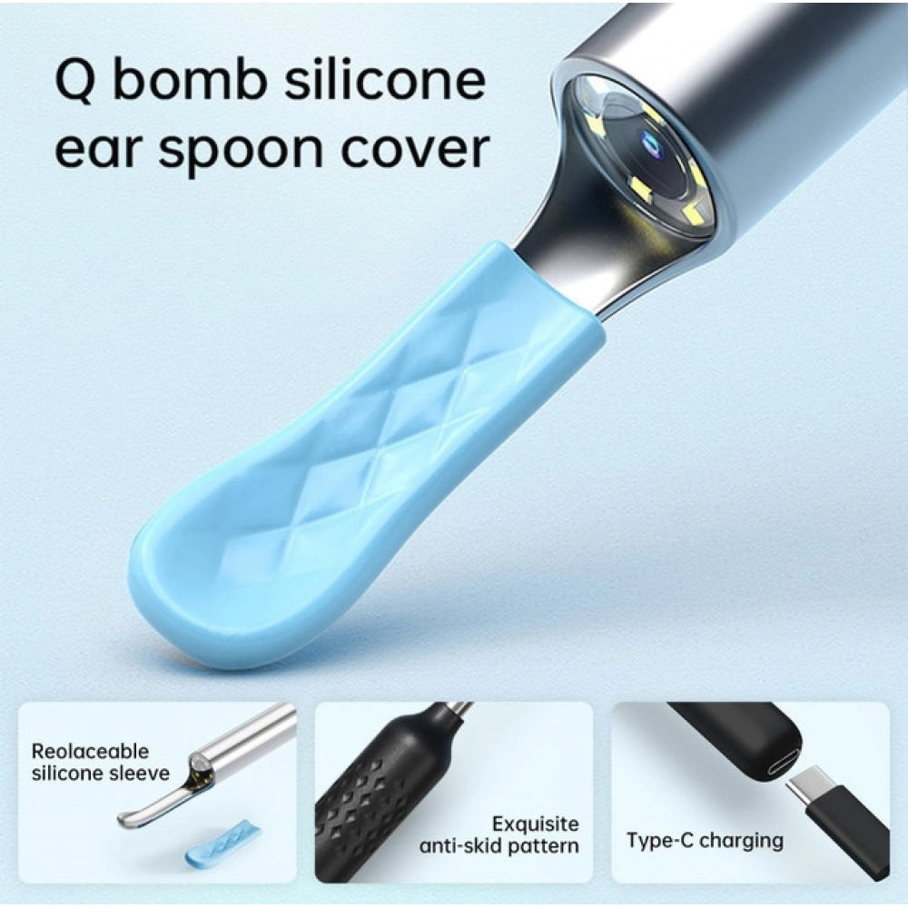 Earwax Cleaner With Camera (Multicolor )