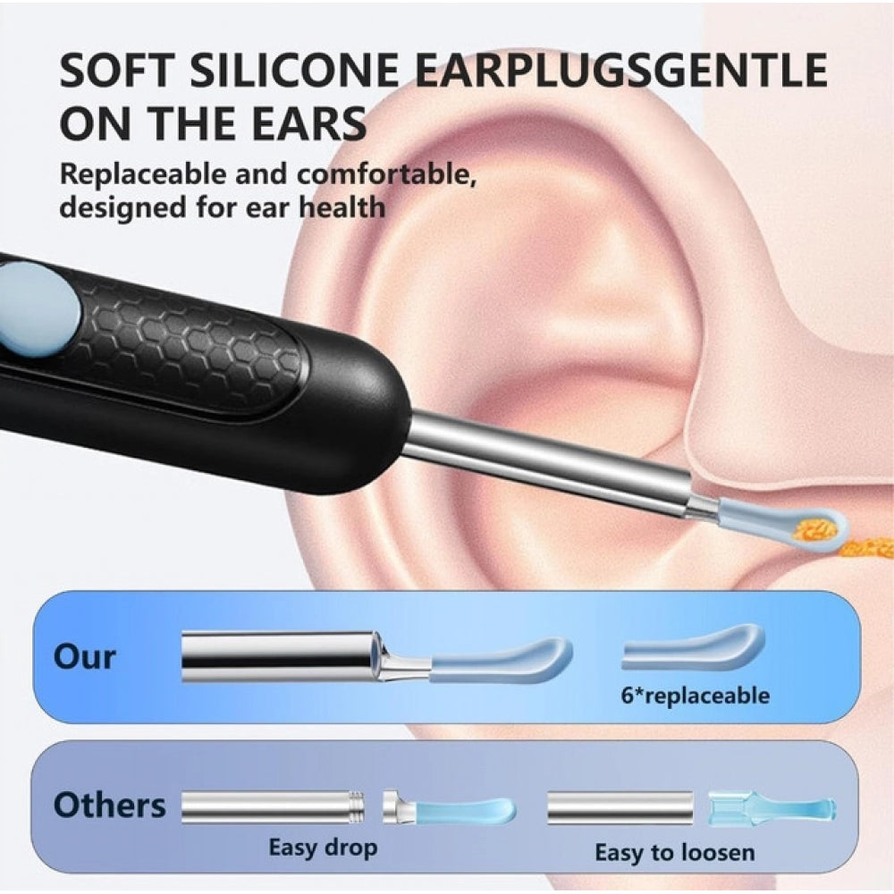 Earwax Cleaner With Camera (Multicolor )