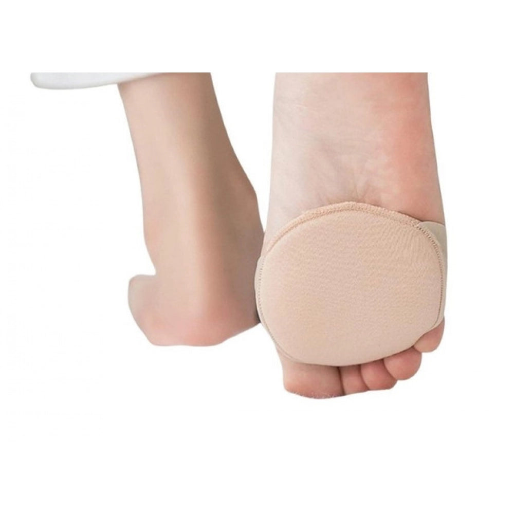 Pack of 3 Honeycomb Fabric Forefoot Pads (Beige)
