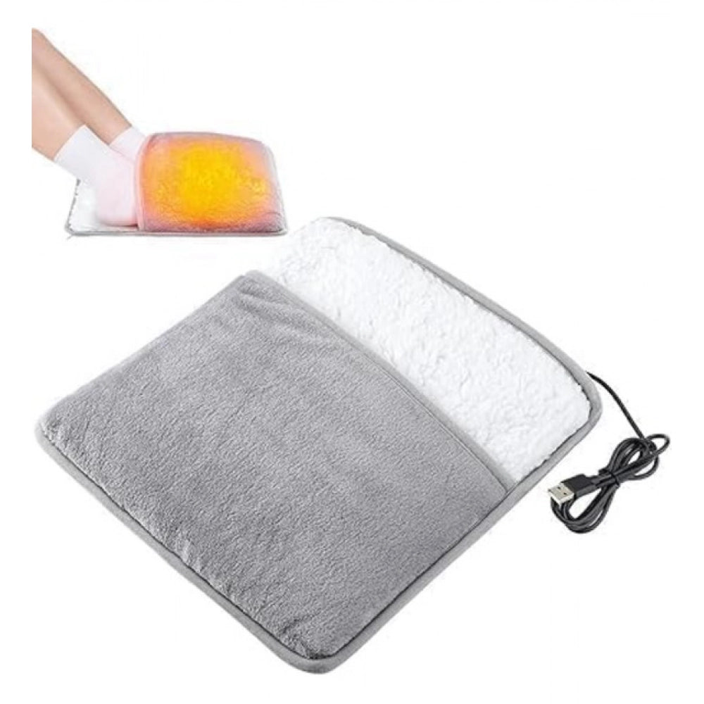 Electric Foot Warmer (Grey)