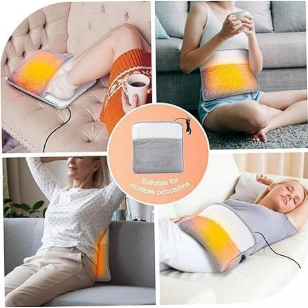 Electric Foot Warmer (Grey)