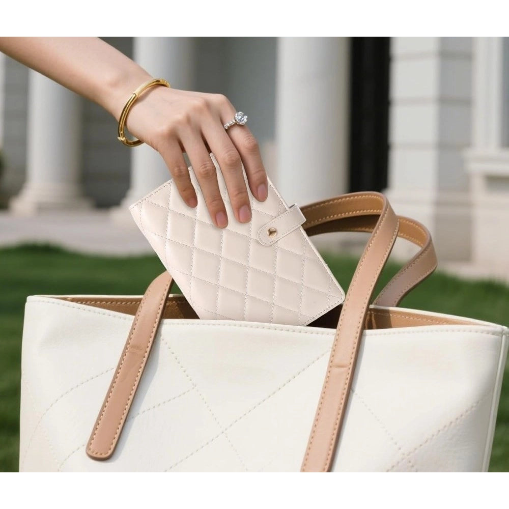 Jewelry Organizer Book (Beige)