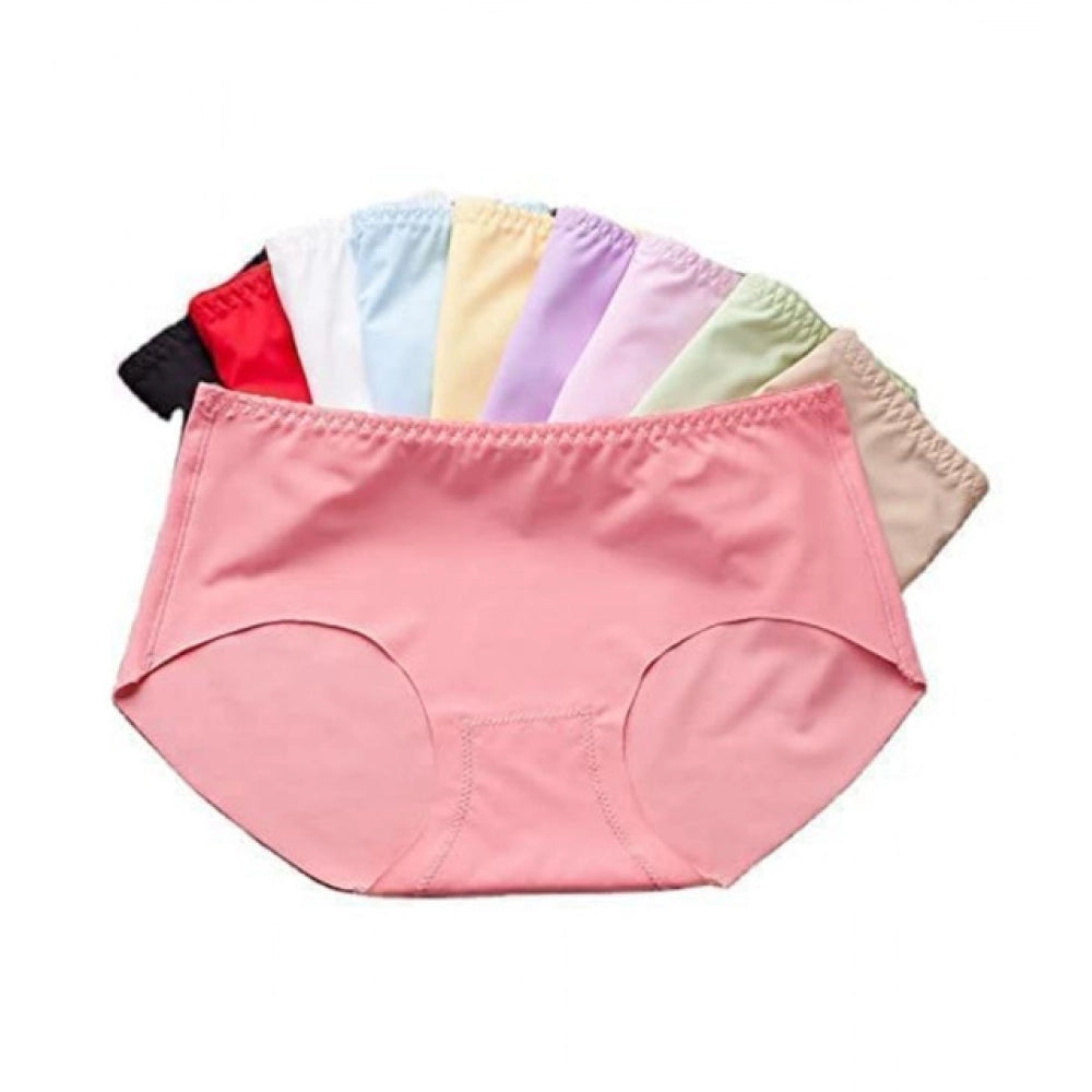Pack of 3 Seamless Panty (Multicolor)