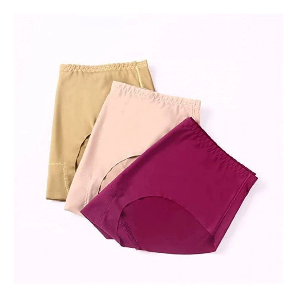 Pack of 3 Seamless Panty (Multicolor)