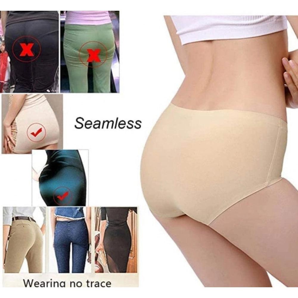 Pack of 3 Seamless Panty (Multicolor)