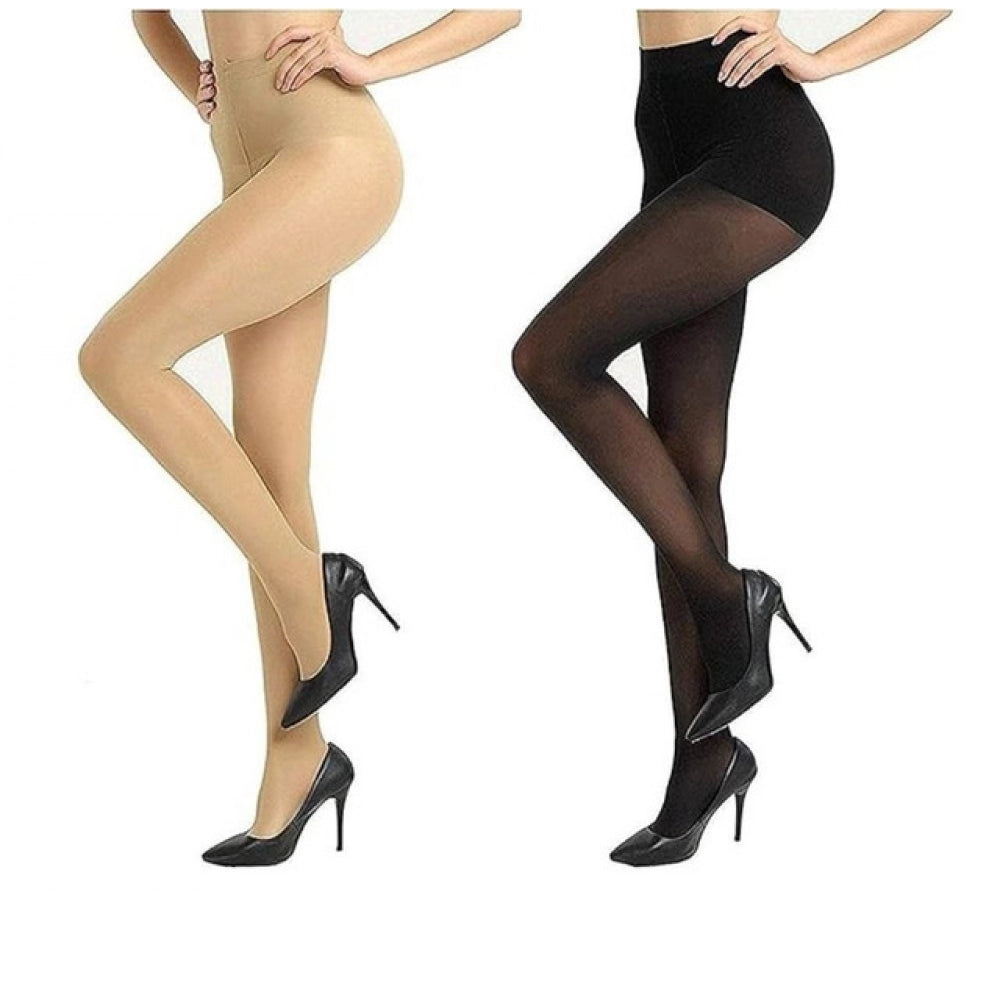 Pack of 2 Stocking Tights (Multicolor)