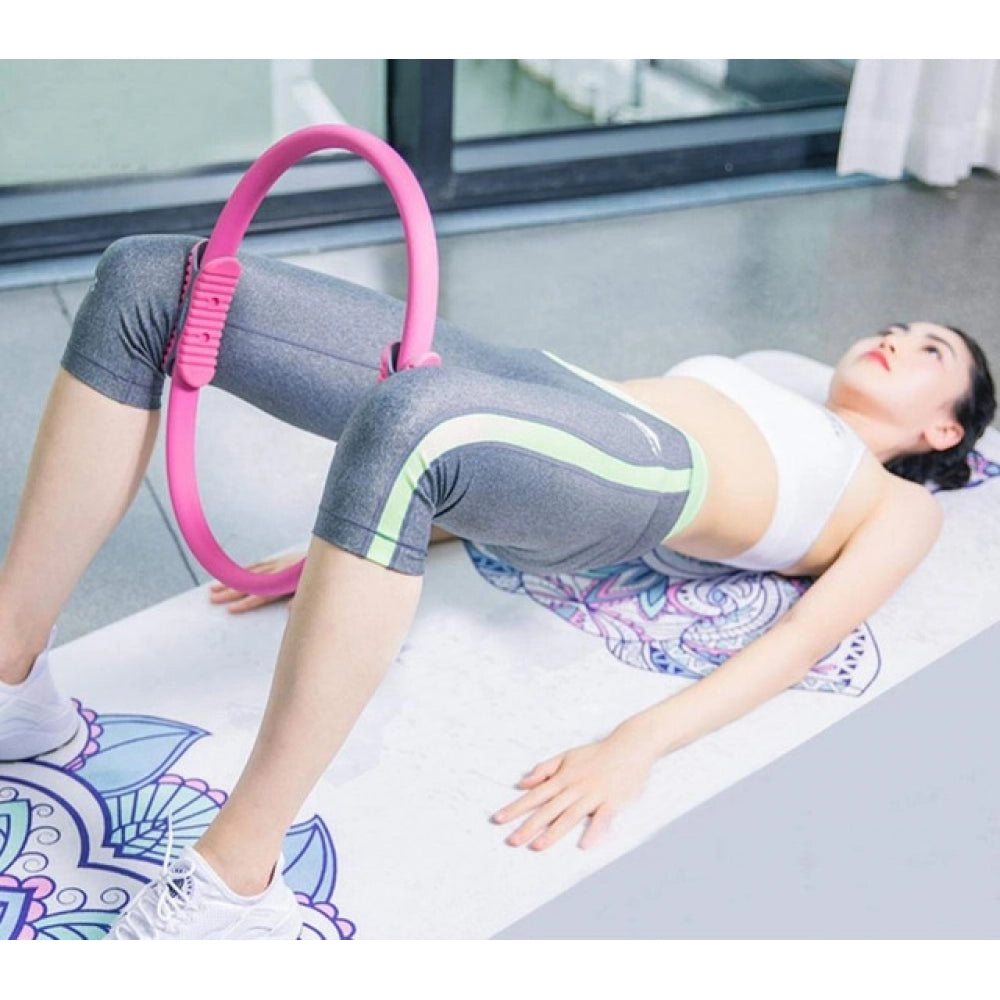Yoga Pilates Ring (Pink)