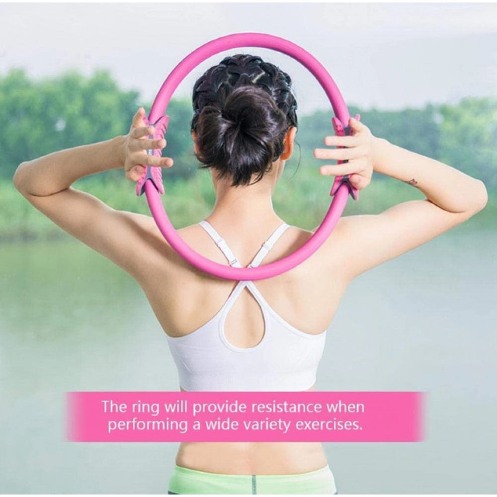 Yoga Pilates Ring (Pink)