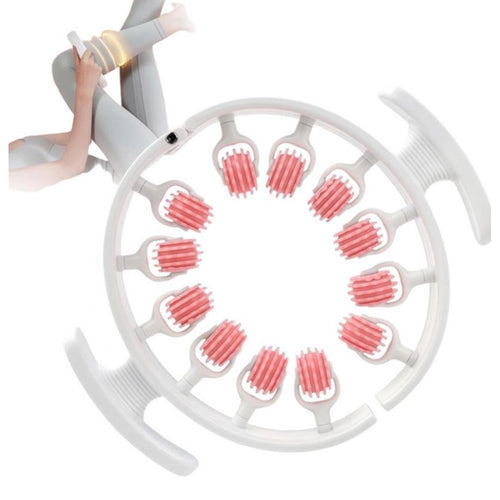 Cellulite Massager Roller (Pink)