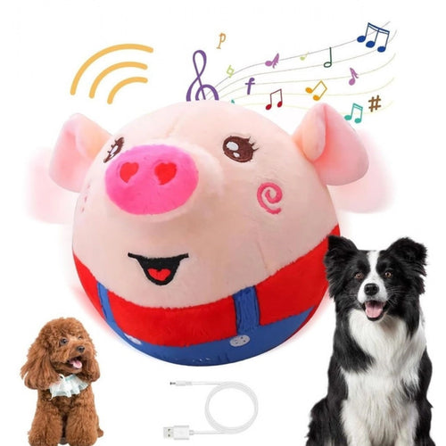 Dancing Piggy Ball (Multicolor)