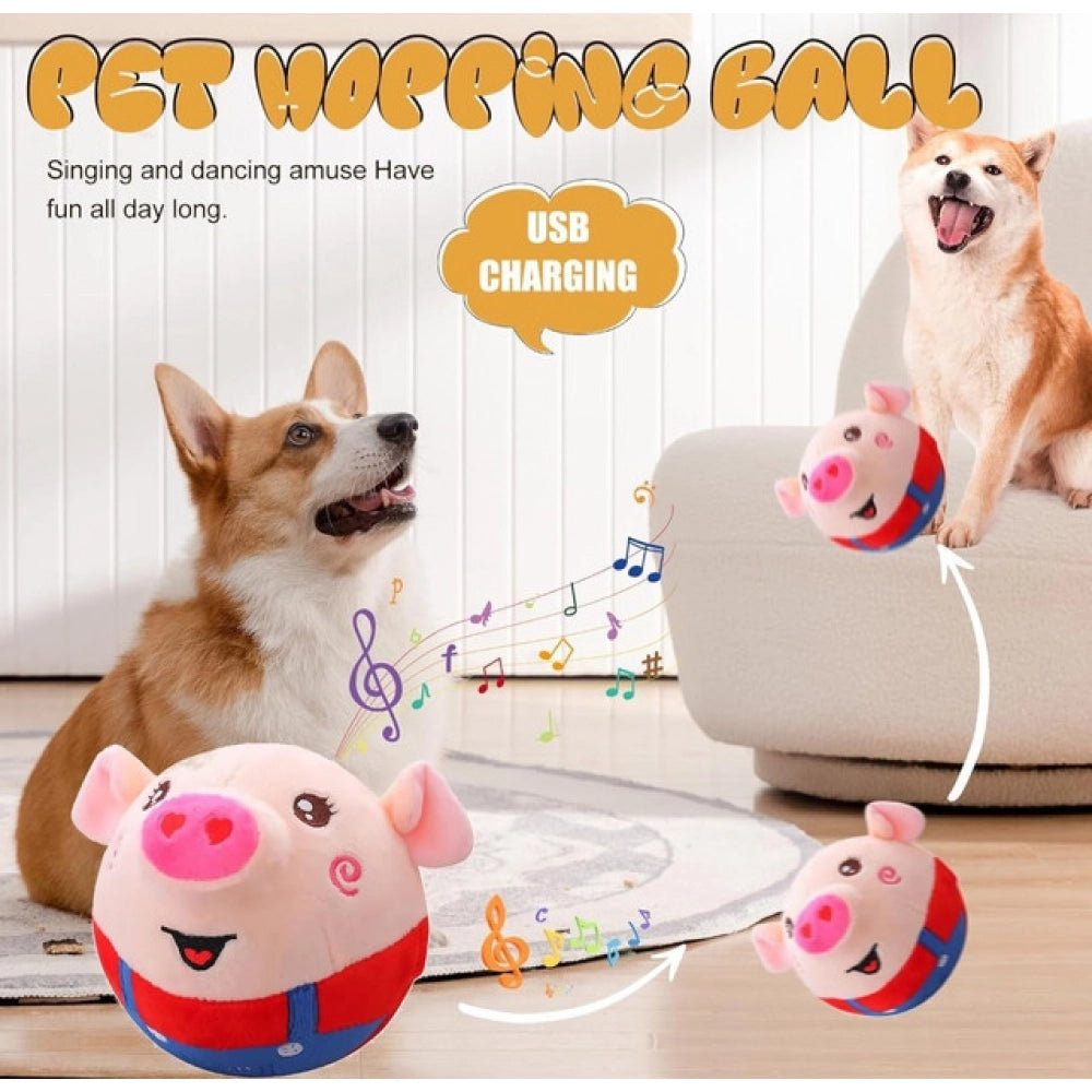 Dancing Piggy Ball (Multicolor)