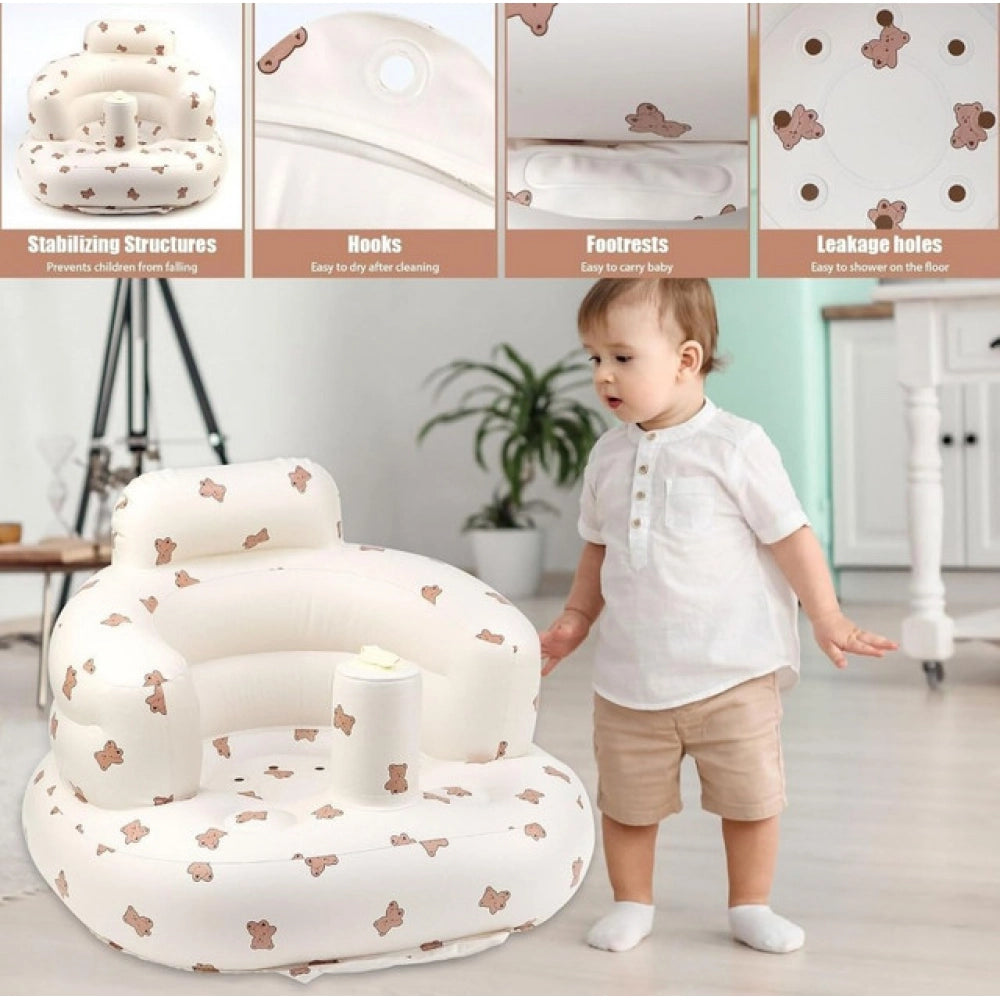 Baby Inflatable Sofa (Multicolor)