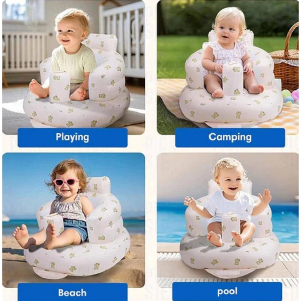 Baby Inflatable Sofa (Multicolor)
