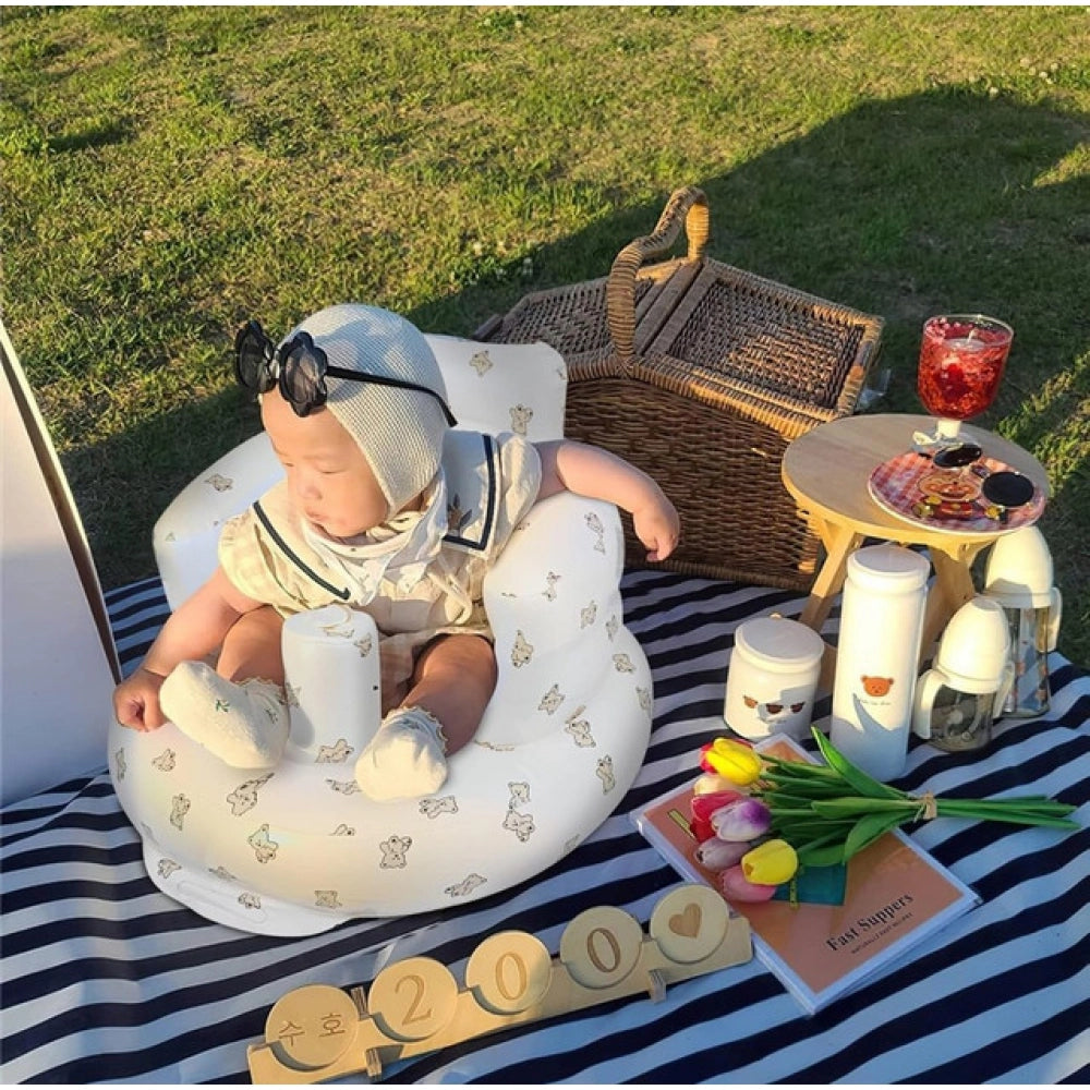 Baby Inflatable Sofa (Multicolor)