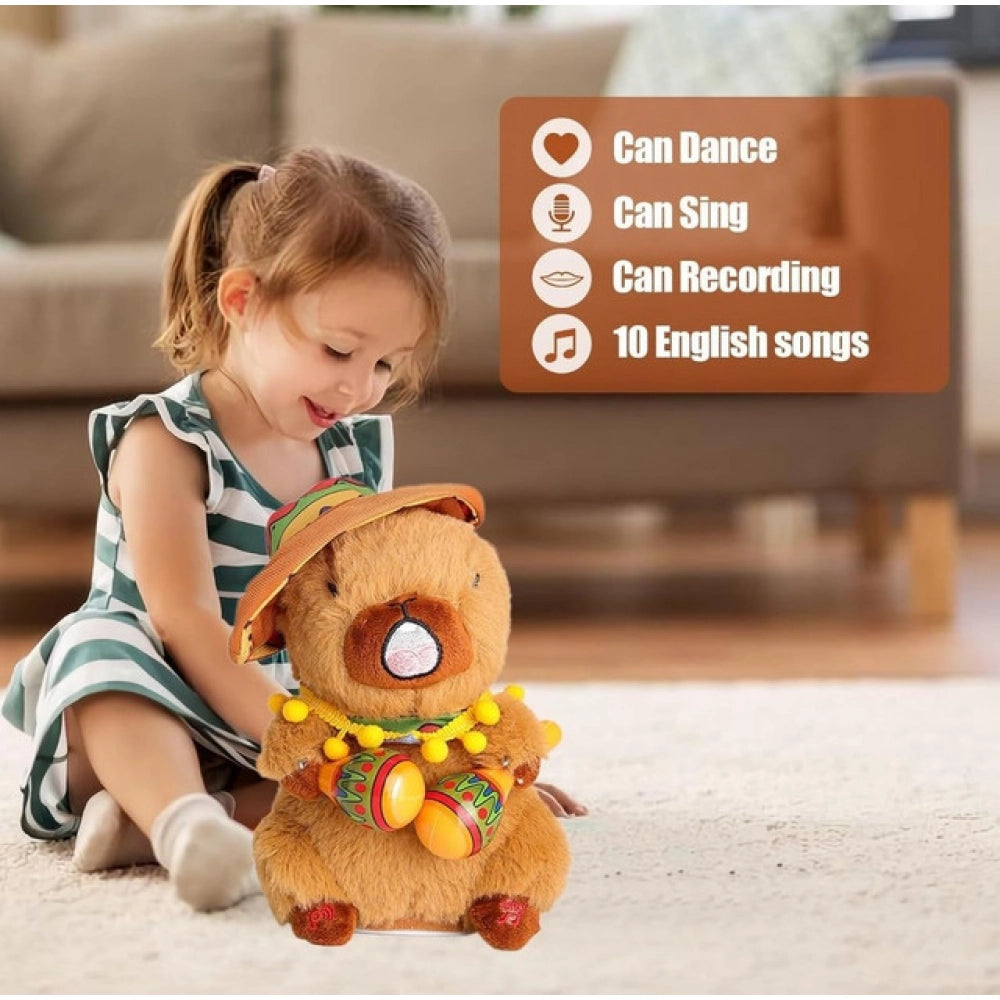Capybara Toy (Brown)