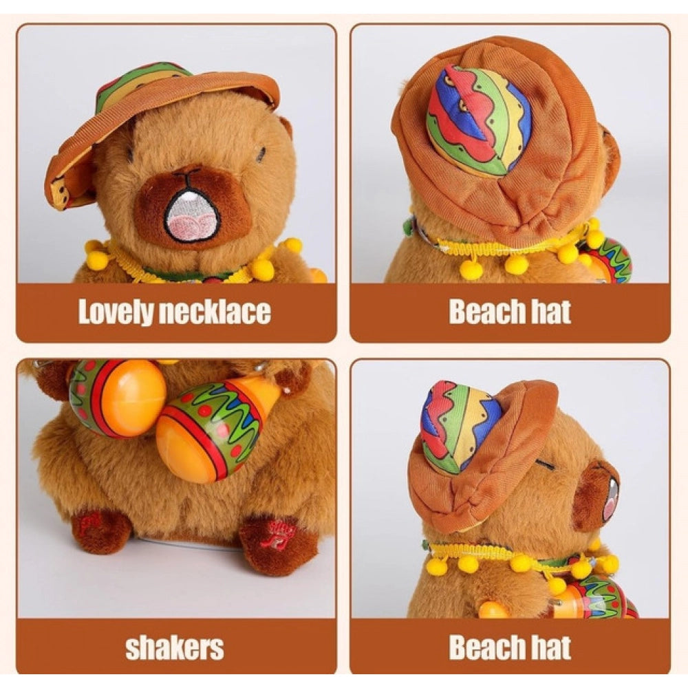 Capybara Toy (Brown)