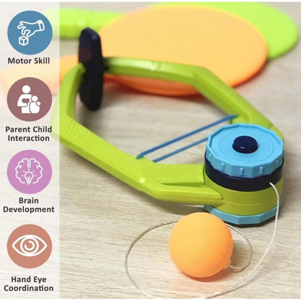 Pack of 2 Solo Tennis Trainer (Green)