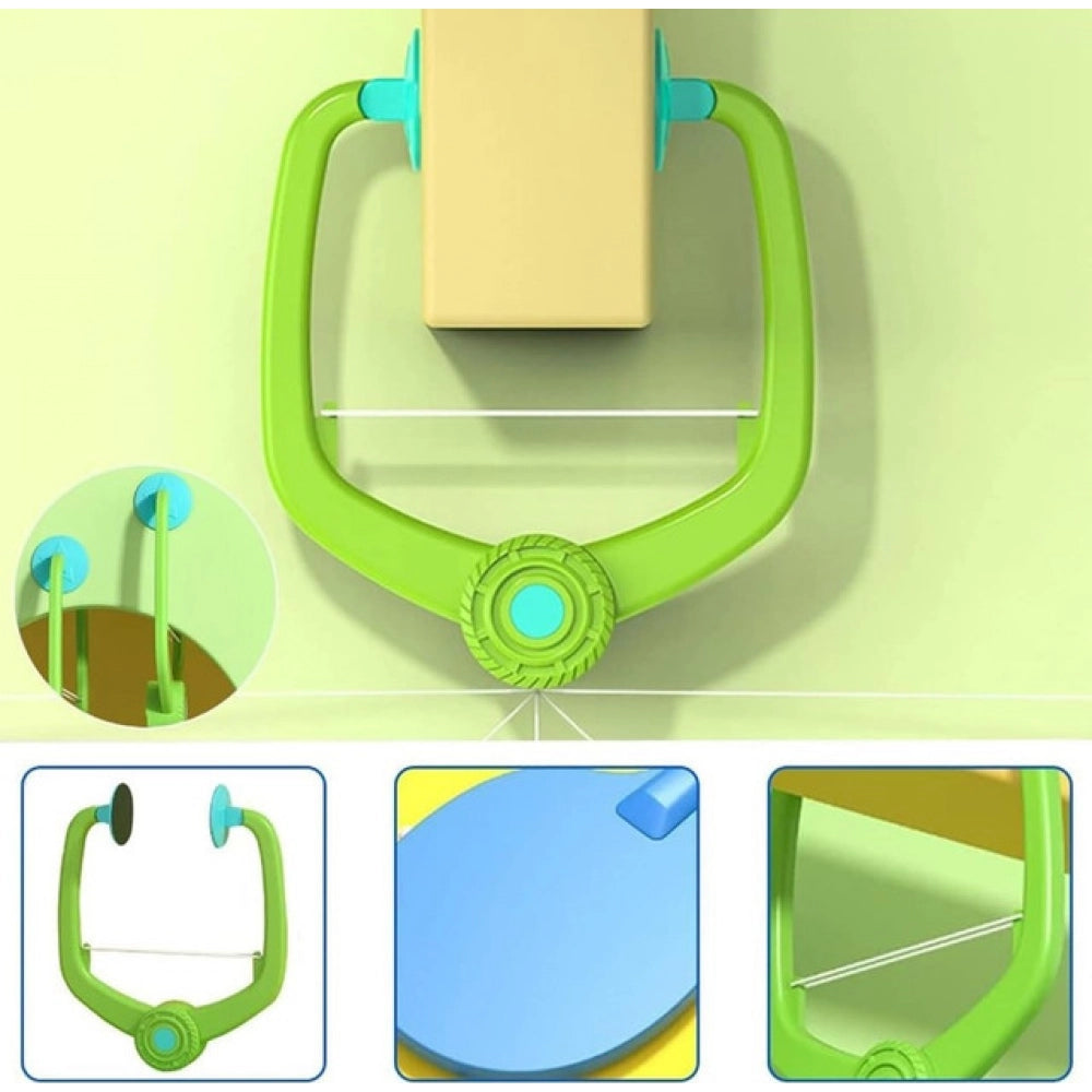 Pack of 2 Solo Tennis Trainer (Green)