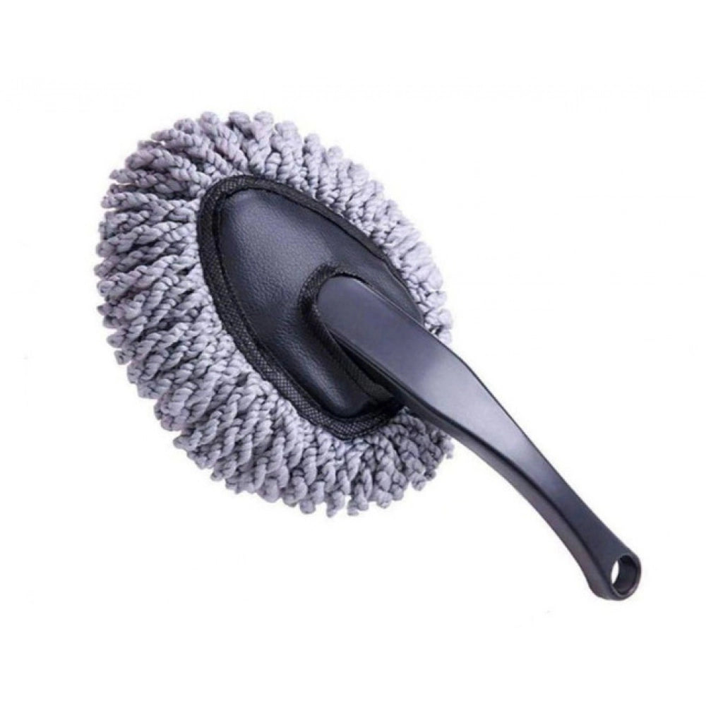 Pack of 3 Small Car Duster (Black-Grey)