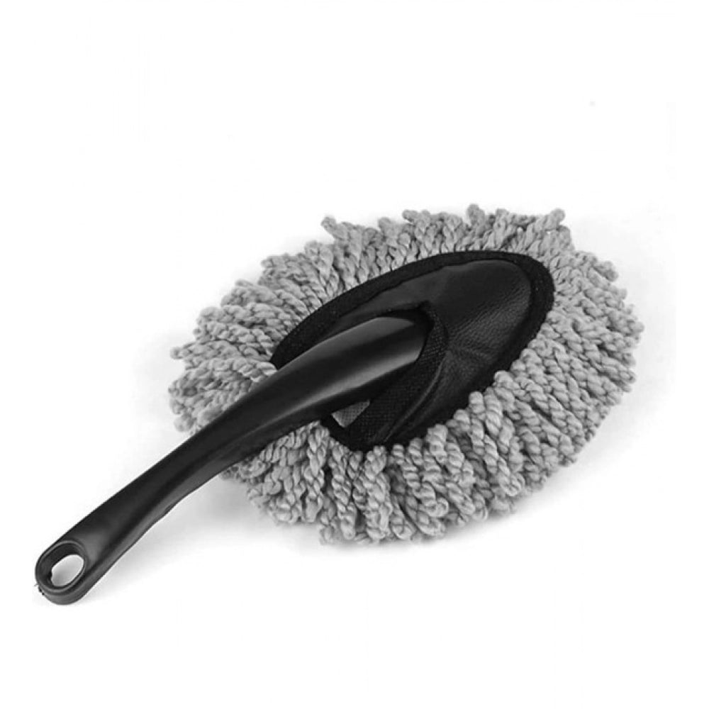 Pack of 3 Small Car Duster (Black-Grey)