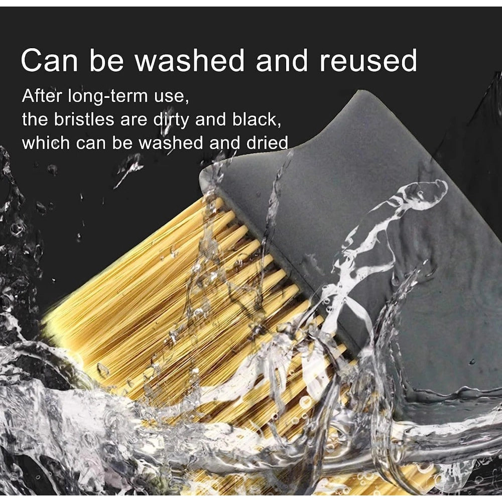 Pack of 3 Car Dashboard Cleaning Brush (Black)