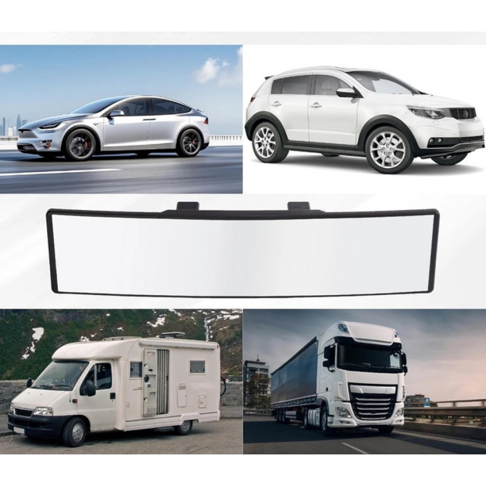Rear View Mirror (Black)