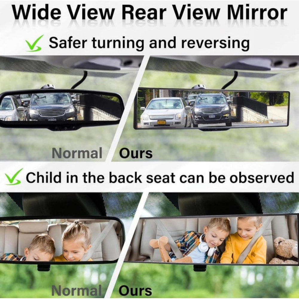 Rear View Mirror (Black)