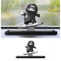 Car Slidder Panda (Black)