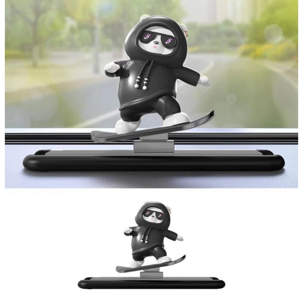 Car Slidder Panda (Black)