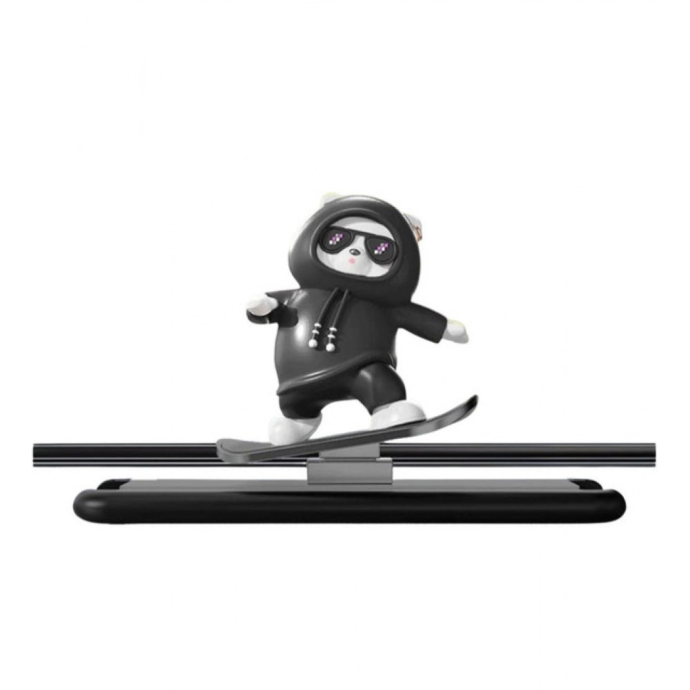 Car Slidder Panda (Black)