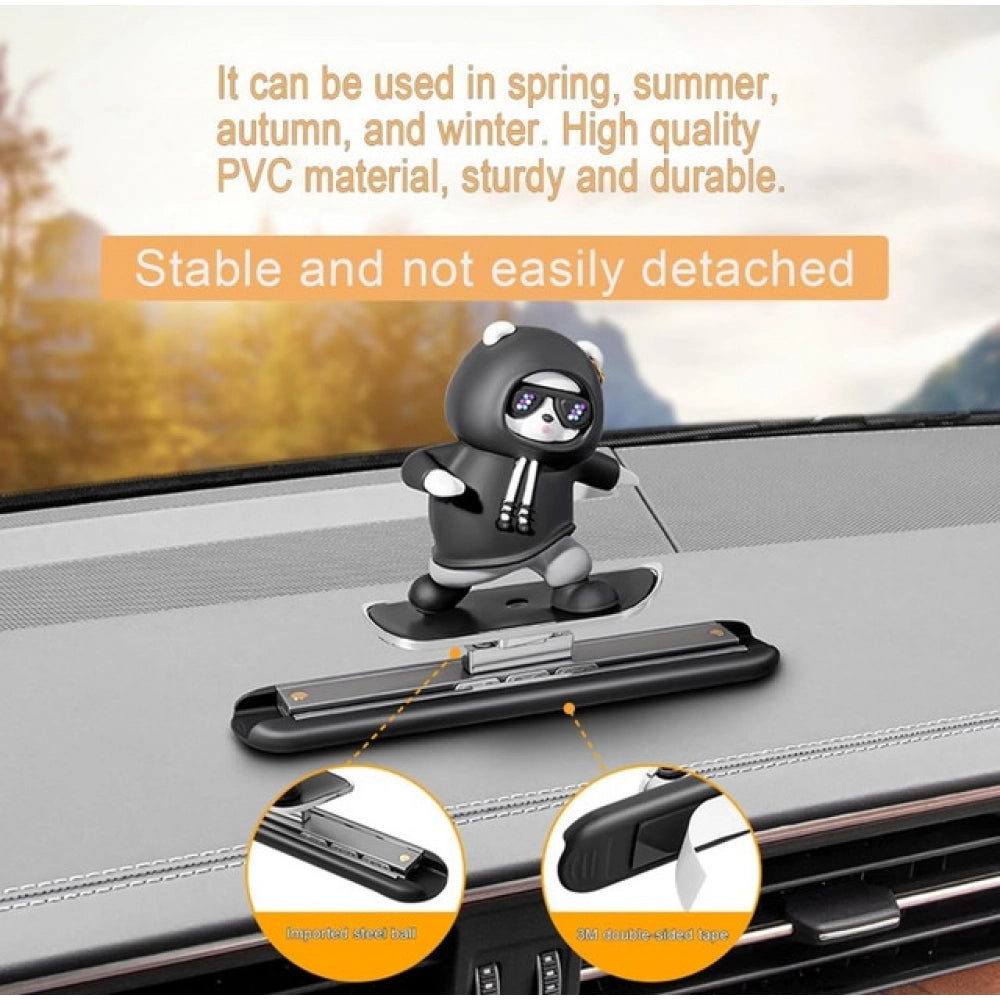 Car Slidder Panda (Black)