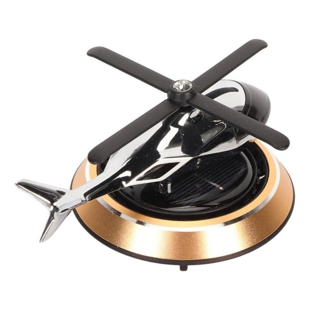 Solar Car Helicopter (Gold)