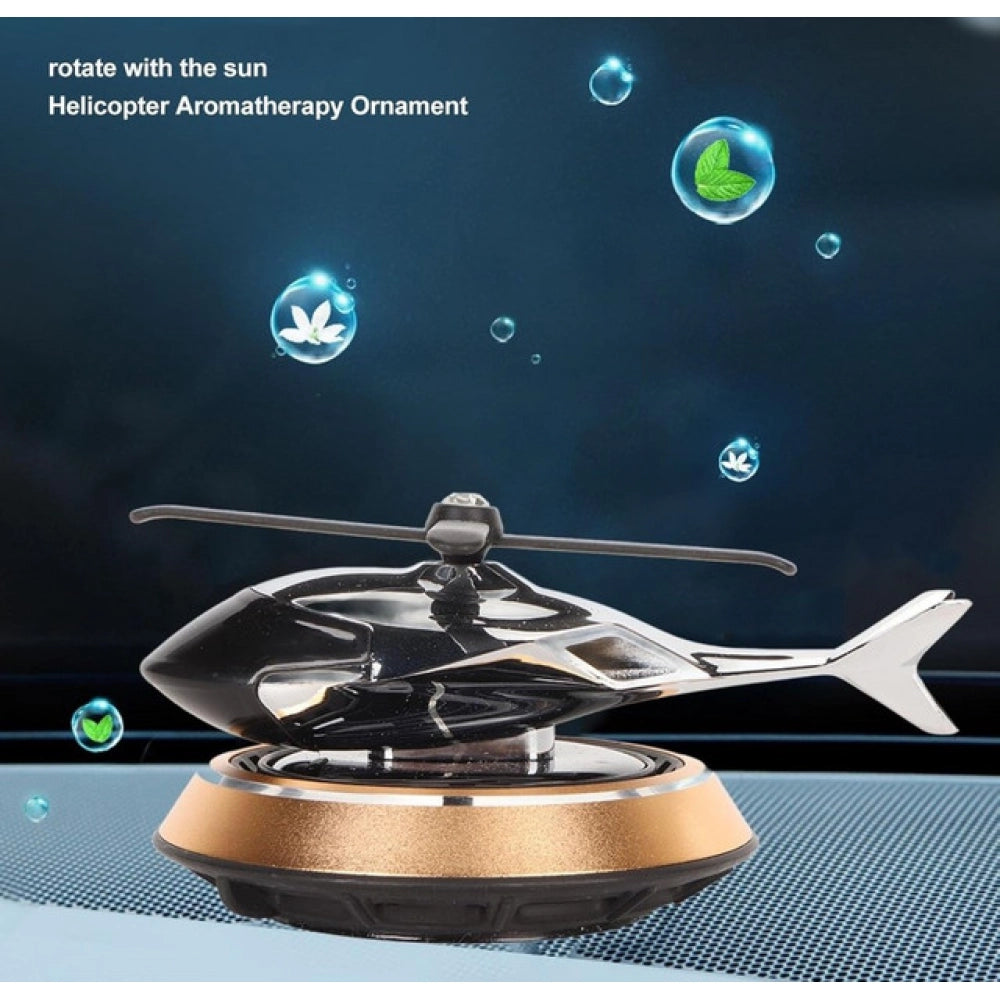 Solar Car Helicopter (Gold)
