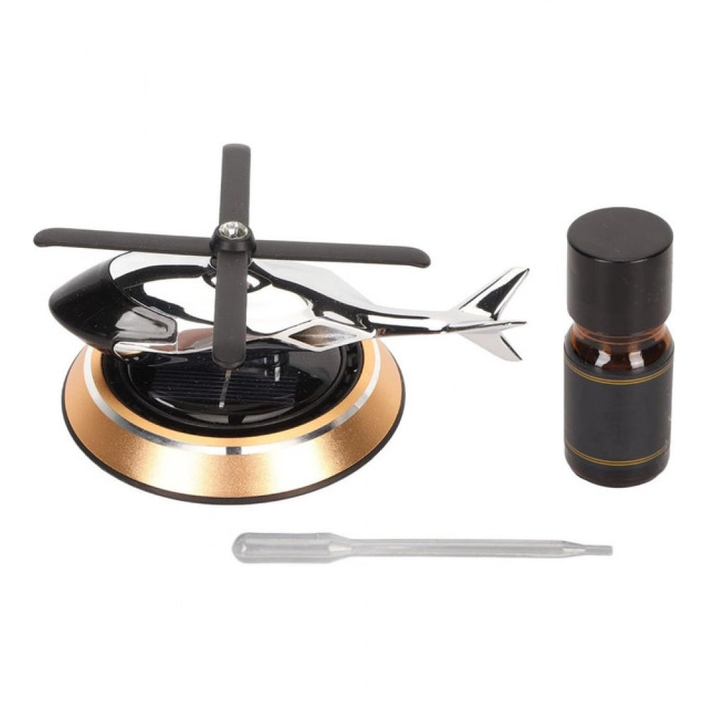 Solar Car Helicopter (Gold)