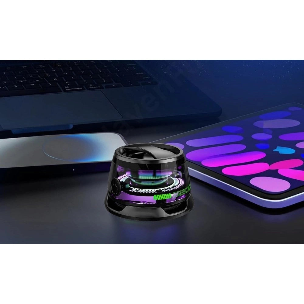 G200 Magnetic Bluetooth Speaker (Black)