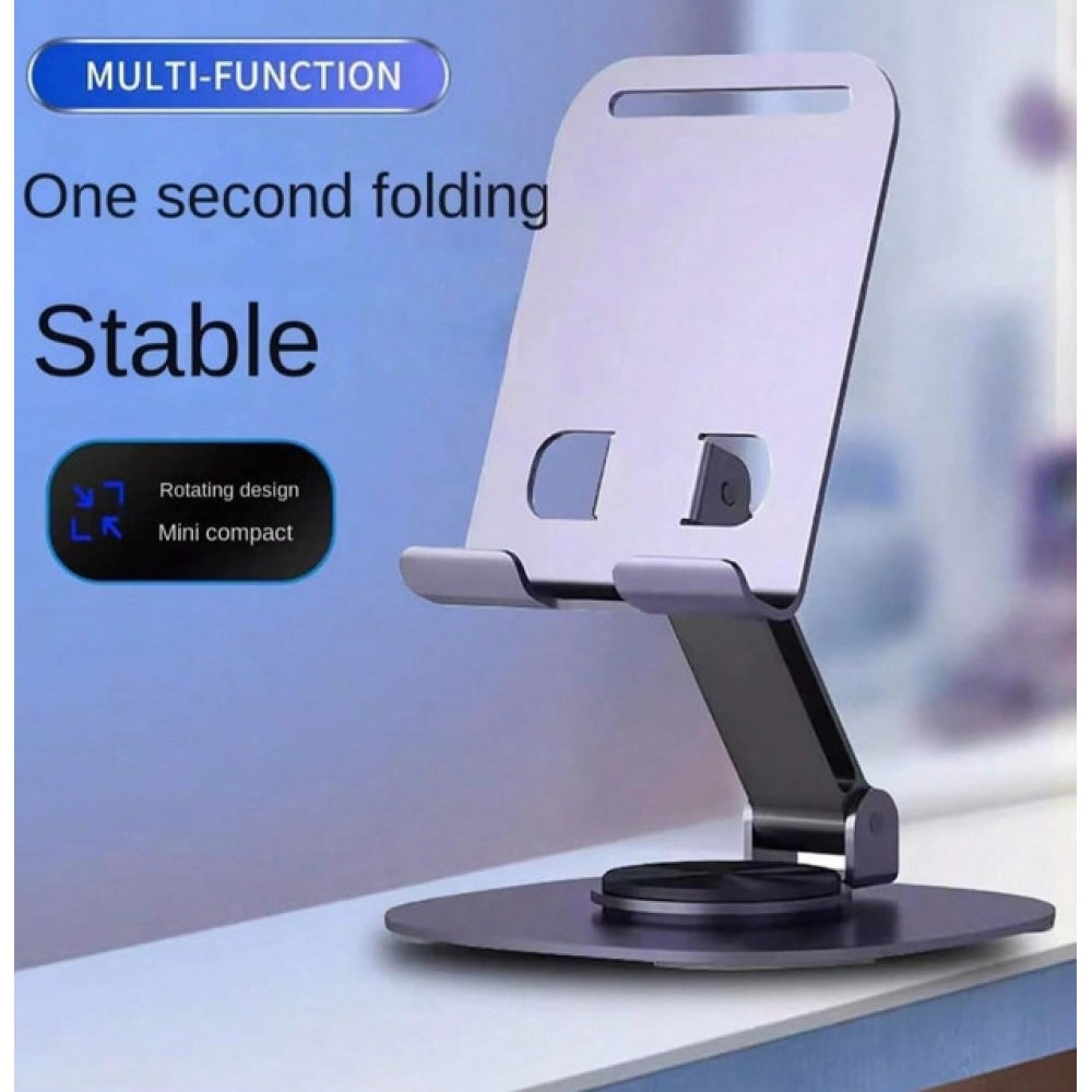 Pack of 2 Foldable Mobile Stand (Grey)