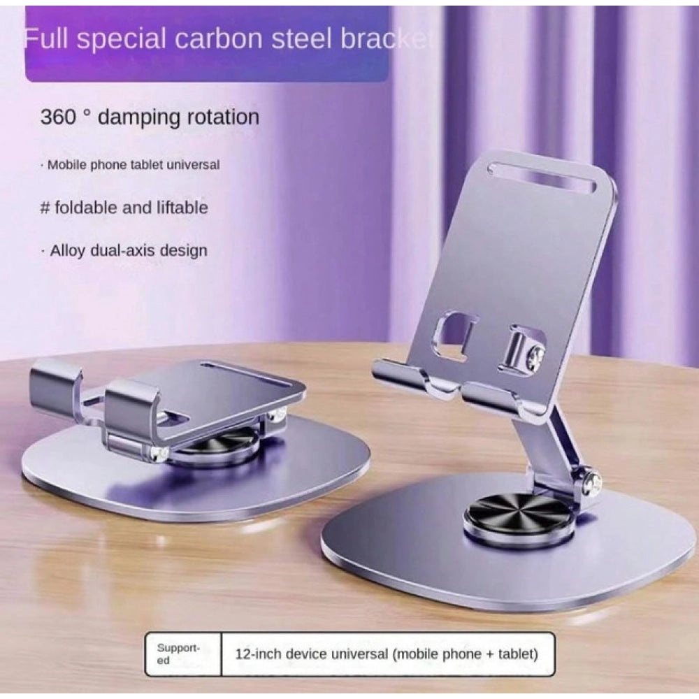 Pack of 2 Foldable Mobile Stand (Grey)