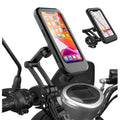 Waterproof Mobile Phone Holder (Black)