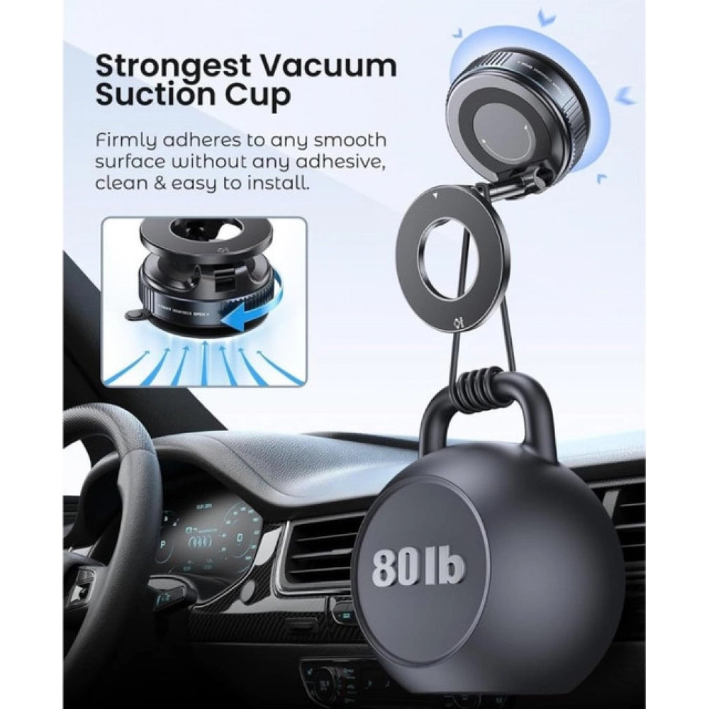Generic K007 Magnetic Phone Holder (Black)