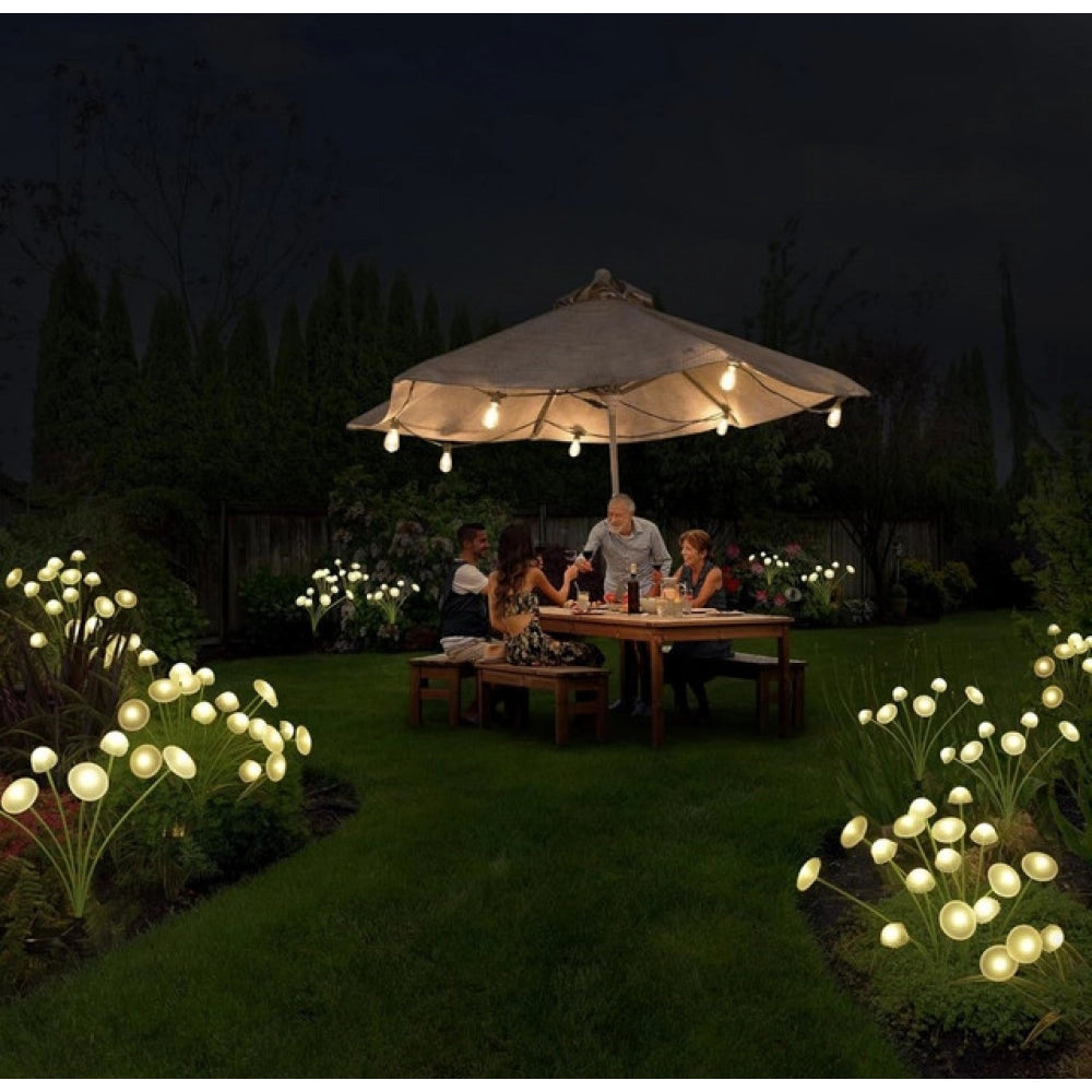 Solar Mushroom Light (Green)