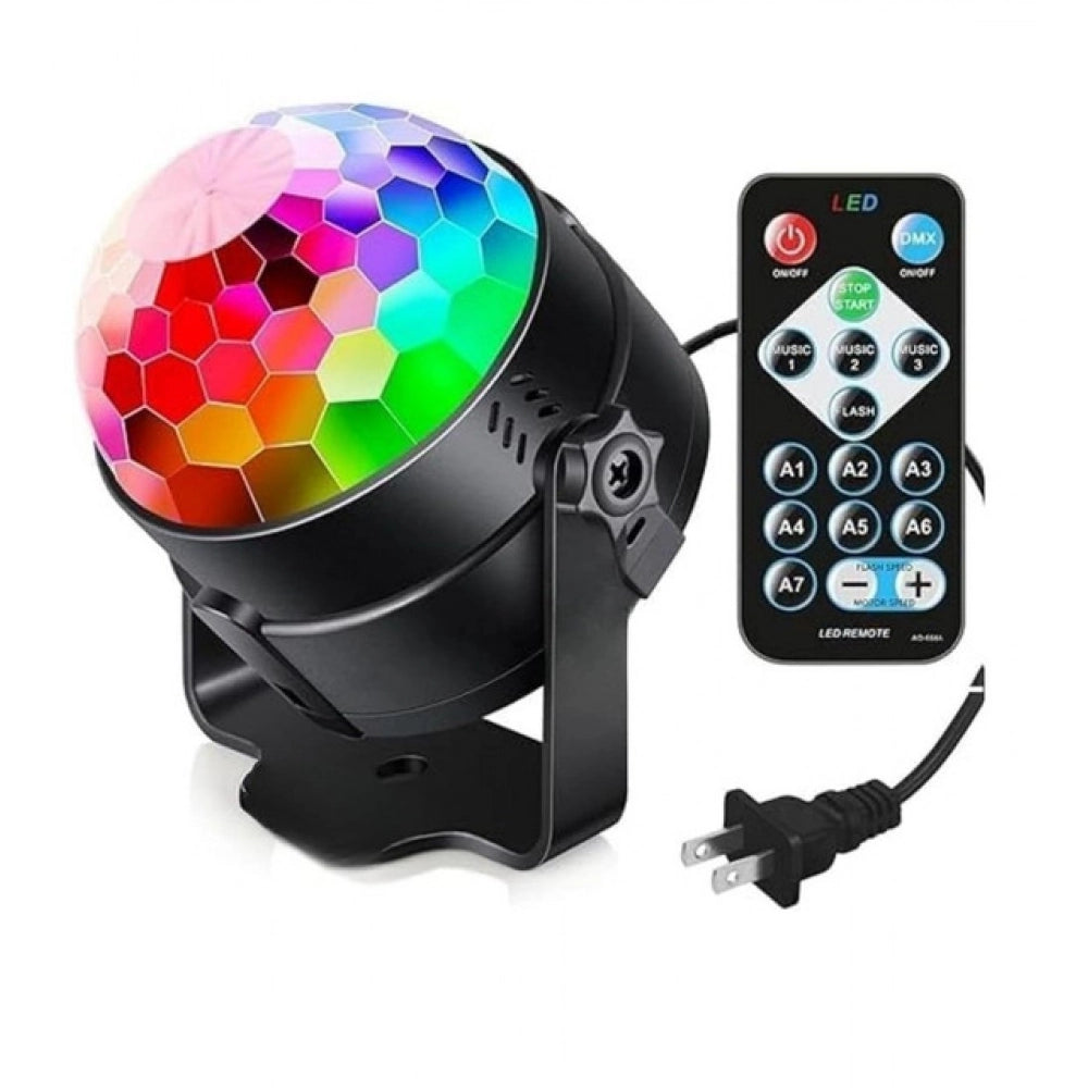 RGB Disco Light (Black)