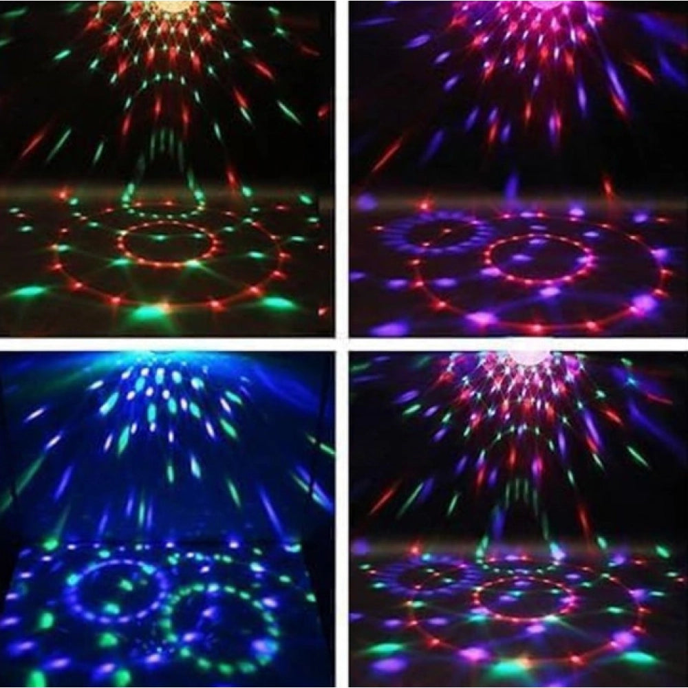 RGB Disco Light (Black)