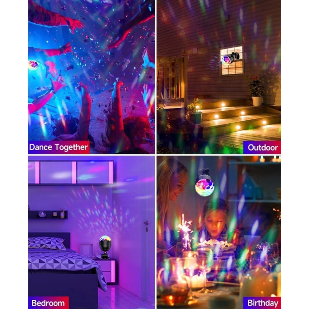 RGB Disco Light (Black)
