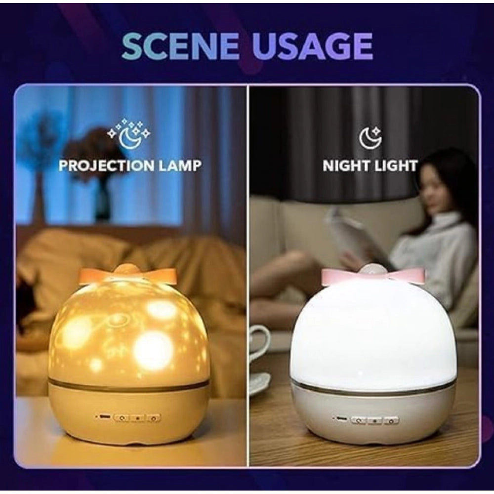 Kids Night Light Projector (Multicolor)