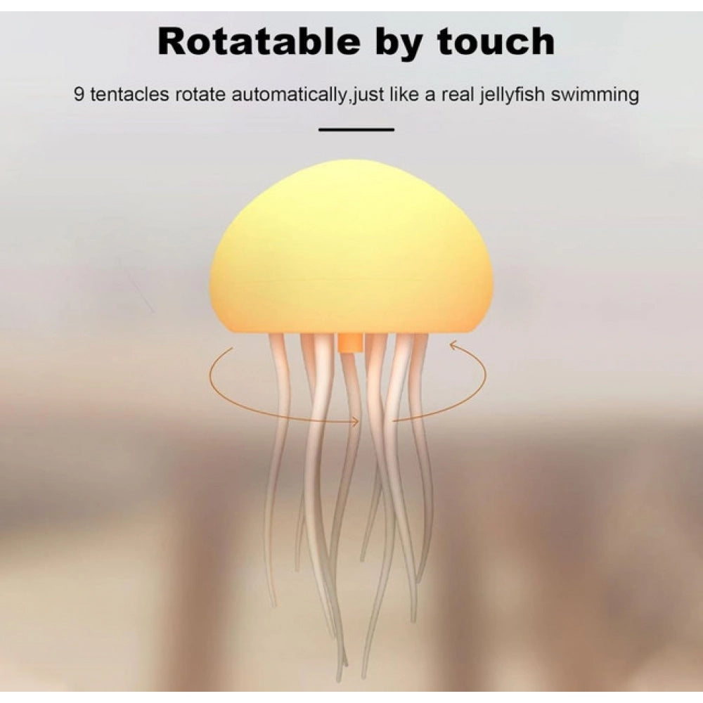 Jellyfish Lamp (Multicolor)