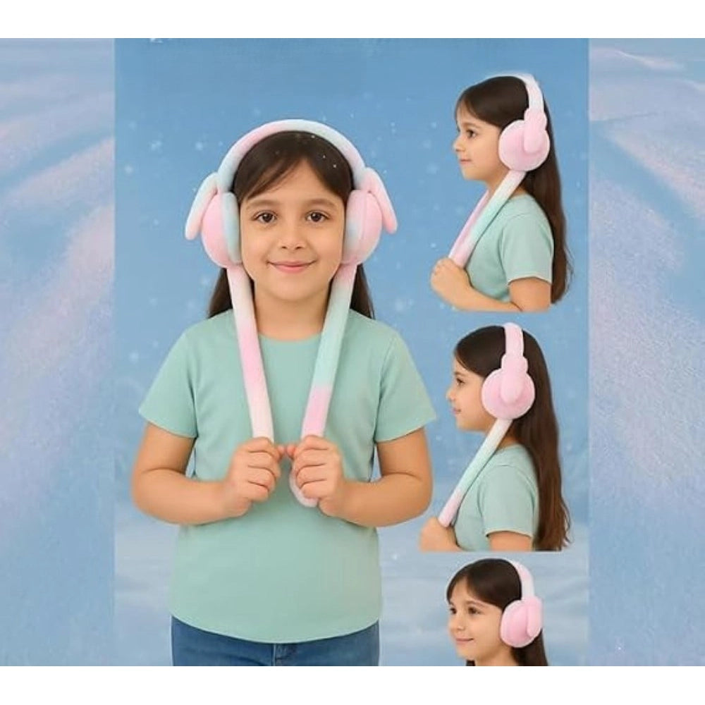 Chu Chu Winter Earmuffs For Kids (Multicolor)