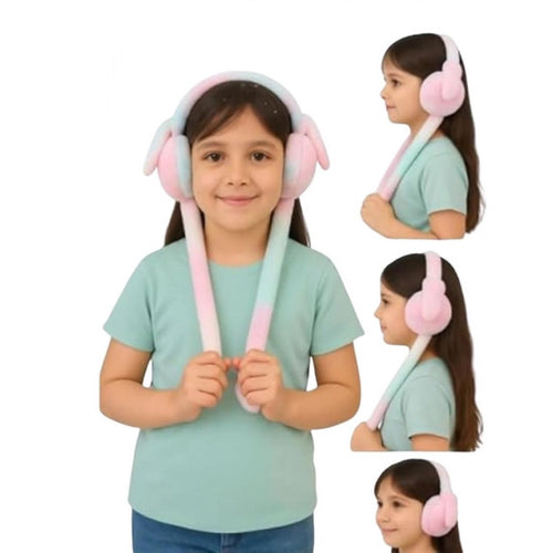 Chu Chu Winter Earmuffs For Kids (Multicolor)