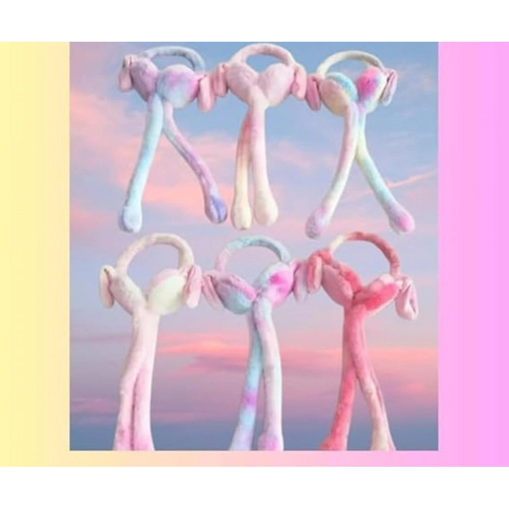 Chu Chu Winter Earmuffs For Kids (Multicolor)